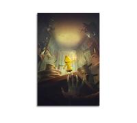 DFBDJASD Little Nightmares II Game Poster1 Poster Decorative Painting Canvas Wall Posters And Art Picture Print Modern Family Bedroom Decor Posters 16x24inch(40x60cm)