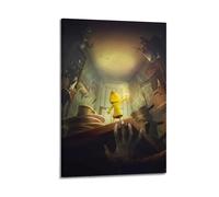 DFBDJASD Little Nightmares II Game Poster1 Poster Decorative Painting Canvas Wall Posters And Art Picture Print Modern Family Bedroom Decor Posters 20x30inch(50x75cm)