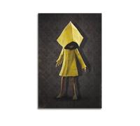 DFBDJASD Little Nightmares II Game Poster2 Poster Decorative Painting Canvas Wall Posters And Art Picture Print Modern Family Bedroom Decor Posters 24x36inch(60x90cm)