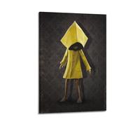 DFBDJASD Little Nightmares II Game Poster2 Poster Decorative Painting Canvas Wall Posters And Art Picture Print Modern Family Bedroom Decor Posters 16x24inch(40x60cm)