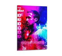 DFBDJASD Only God Forgives Movie Poster Poster Decorative Painting Canvas Wall Posters And Art Picture Print Modern Family Bedroom Decor Posters 20x30inch(50x75cm)