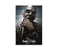 DFBDJASD Rapper Young Dolph Poster3 Poster Decorative Painting Canvas Wall Posters And Art Picture Print Modern Family Bedroom Decor Posters 08x12inch(20x30cm)