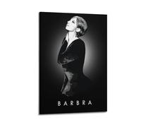 DFBDJASD Singer Barbra Streisand Poster1 Poster Decorative Painting Canvas Wall Posters And Art Picture Print Modern Family Bedroom Decor Posters 08x12inch(20x30cm)