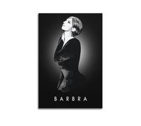 DFBDJASD Singer Barbra Streisand Poster1 Poster Decorative Painting Canvas Wall Posters And Art Picture Print Modern Family Bedroom Decor Posters 08x12inch(20x30cm)