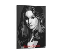 DFBDJASD Singer Barbra Streisand Poster2 Poster Decorative Painting Canvas Wall Posters And Art Picture Print Modern Family Bedroom Decor Posters 24x36inch(60x90cm)