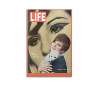 DFBDJASD Singer Barbra Streisand Poster4 Poster Decorative Painting Canvas Wall Posters And Art Picture Print Modern Family Bedroom Decor Posters 16x24inch(40x60cm)