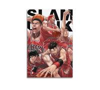DFBDJASD Slam Dunk Animation Poster1 Poster Decorative Painting Canvas Wall Posters And Art Picture Print Modern Family Bedroom Decor Posters 24x36inch(60x90cm)