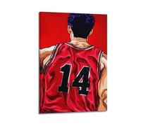 DFBDJASD Slam Dunk Anime behind The Scenes Poster Poster Decorative Painting Canvas Wall Posters And Art Picture Print Modern Family Bedroom Decor Posters 08x12inch(20x30cm)