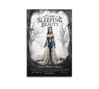 DFBDJASD Sleeping Beauty's Curse Movie Poster Poster Decorative Painting Canvas Wall Posters And Art Picture Print Modern Family Bedroom Decor Posters 12x18inch(30x45cm)