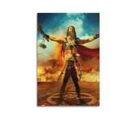 DFBDJASD Solo Poster for Mad Max Fury Poster Decorative Painting Canvas Wall Posters And Art Picture Print Modern Family Bedroom Decor Posters 20x30inch(50x75cm)