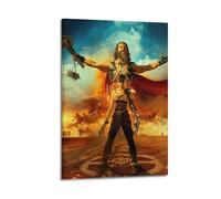 DFBDJASD Solo Poster for Mad Max Fury Poster Decorative Painting Canvas Wall Posters And Art Picture Print Modern Family Bedroom Decor Posters 20x30inch(50x75cm)