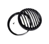 DFBGFHKM HeadLight Grille ABS Headlamp Headlight Cover Guard Protector For 48 For Forty Eight XL1200X For Iron 883 XL883N For Sportster XL883L XL1200
