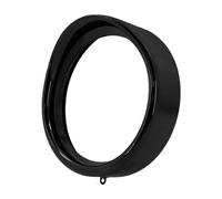 DFBGFHKM HeadLight Grille Motorcycle Bezel Headlight Trim Ring Visor HeadLamp Cover For Softail For Deluxe Standard 94-17 FLRT 15-Up Heritage Slim