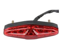 DFBGFHKM Tail Lamp 12V Red Shell Tail Light For Cruiser For Prince Off-Road All Terrain Beach Buggy Vintage Brake Parts