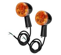 DFBGFHKM Tail Lamp 2Pcs Motorcycle Rear Brake Turn Signal Light For XL 883 1200 For Sportster For Softail For Dyna Series