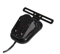 DFBGFHKM Tail Lamp For Sportster For Touring For Softail Chrome Tombstone Custom Taillight Tail Light Conversion Brake Stop Rear Lamp