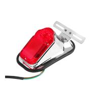 DFBGFHKM Tail Lamp For Sportster For Touring For Softail Chrome Tombstone Custom Taillight Tail Light Conversion Brake Stop Rear Lamp