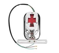 DFBGFHKM Tail Lamp For Sportster For Touring For Softail Chrome Tombstone Custom Taillight Tail Light Conversion Brake Stop Rear Lamp