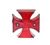 DFBGFHKM Tail Lamp For Sportster XL For Victory Peace Sign Middle Finger Brake Taillight License Plate Lamp Motorcycle