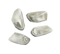 DFBGFHKM Tail Lamp For ZZR 400 600 ZZR400 EX400 ZX6 1990-1992 Front Turn Signal Indicator Light Cover Lens Motorcycle Accessories