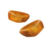 DFBGFHKM Tail Lamp For ZZR 400 600 ZZR400 EX400 ZX6 1990-1992 Front Turn Signal Indicator Light Cover Lens Motorcycle Accessories