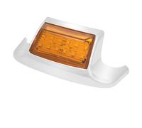 DFBGFHKM Tail Lamp Motorcycle Front Rear Tip Brake Light Smoke Amber Red Lamp For Heritage For Softail Classic For Touring For Electra Glide