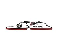 DFBGFHKM Tail Lamp Motorcycle Saddlebag Turn Signal Light&Brake Flowing For Touring For Electra Glide For Road CVO 2014-2022
