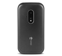 DFC-0270 - Doro 7030 Black Dual SIM Calmshell 4g Mobile Phone without cardle