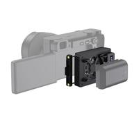 DFCINE ICEMAN-FZ100 Camera Cooler for Sony ZV-E1/A6700/A7IV/FX3, TEC Thermoelectric Camera Cooling Fan, LED Display, Dual Power via NP-FZ100 Battery or USB-C, Silent Operation, Quick Lock Mount