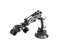 DFCINE SNIPER-POCKET3E PLUS Car Camera Mount Kit with Hydraulic Damping Arm & 5.7" Electric Suction Cup + Shock-Absorbing Ball, for DJI Pocket 3, Action Cameras