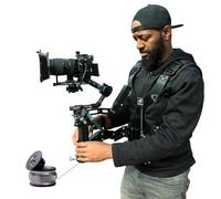 DFCINE Thanos-SE Ultra Gimbal Support Vest Rig with Quick Release, Steadicam Gimbal Stabilizer Vest for DJI Ronin RS4 PRO RS3 Mini RS3 PRO and Cameras, 4.4-17.6 lbs Payload for Videographers.