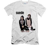 dfcvhtyu Vintage Suede 1993 The DROWNERS T-Shirt 90s Band Reprint S-3XL Men Short Sleeves T Shirt Top Tee Basic Tops White M