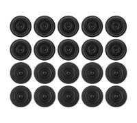 DFD 20 PCS Trailer Axle Wheel Rubber Grease Plugs Hub Dust Cap Fits for Dexter EZ Lube Trailer Camper Axle