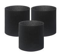 DFD 3 Pcs 90585 Foam Sleeve Filter Replacement Compatiable with Genie Shop Wet Dry Vacuums & for Shop Vac for Vacmaster, VF2001 Foam Replacements Filters for Wet Dry Vacuum Cleaner