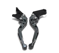 DFdfSD for Bu&ell S1 Lightning 1997 1998 Motorcycle Aluminium Alloy Folding Extendable Brake Lever Adjustable Clutch Brake Levers(E)