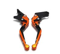 DFdfSD for Monster M600 1994-2001 Aluminium Alloy Adjustable Brake Lever Motorcycle Foldable Brake Clutch Levers(P)