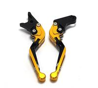 DFdfSD for YA&MAHA FJ-09 MT-09 Tracer 2015-2018 CNC Aluminium Alloy Adjustable Folding Motorcycle Brake Clutch Levers(O)