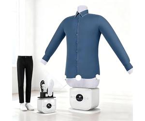 Dfdieratve 2026 New Generation Ironing Machine, Hands Frees Automatic Iron, Wrinkle-Free in 8-12 Mins, Automatic Steam Iron, Portable Inflatable Garment Wrinkle Remover for all kinds clothes