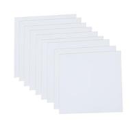 DFDPAXL 10 Pieces 96% Alumina Ceramic Sheets 50×50Mm, Square Insulation Ceramic Board Suitable for DIY Engineering Projects,50×50×0.5mm