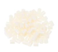 DFDPAXL 100 Pieces White Nylon Plastic Spacers 9×5×7Mm-9×5×10Mm, Nylon Round Washer Suitable for Electronics And DIY Installations,9×5×10mm