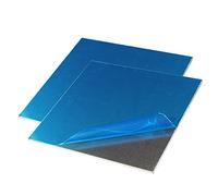 DFDPAXL 1060 Pure Aluminum Sheet Thickness 3Mm, 2 Pcs Rectangle Aluminum Plate Suitable for Construction And Industry,200×200×3mm