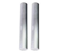 DFDPAXL 2 Pieces 6061 Aluminum Round Rod Length 500Mm Suitable for Mechanical Parts,Diameter 10mm