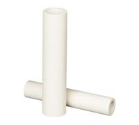 DFDPAXL 2 Pieces Alumina Ceramic Tube, 5×3×100Mm-8×3×100Mm Insulation Hollow Tube Suitable for Scientific And Engineering Projects,5×3×100mm