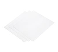 DFDPAXL 3 Pcs Polypropylene Board 100×200Mm, White Solid Panel