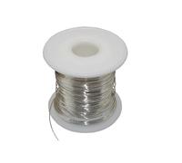 DFDPAXL 99.99% Pure Silver Wire Length 20Cm, Sterling Silver Wire Diameter 1-2Mm Suitable for Crafts And Industrial Applications,Diameter 1.2mm
