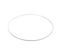 DFDPAXL Acrylic Round Sheets Thickness 3Mm, Acrylic Disc Diameter 200-320Mm Suitable for Craft Decorating DIY Project,Diameter 300mm