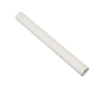 DFDPAXL Alumina Ceramic Tube 5×4×100Mm-10×4×100Mm, Insulated Hollow Ceramic Pipe Suitable for Industrial Equipment and Scientific Use,6×4×100mm