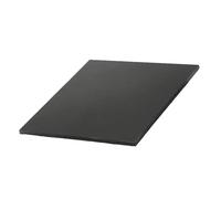DFDPAXL Bakelite Phenolic Laminated Sheet 250×250Mm, Black Bakelite Phenolic Resin Board Thickness 3-10Mm for Electrical Equipment,250×250×3mm