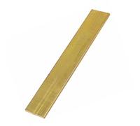 DFDPAXL Brass Flat Bar Thickness 3Mm Width 3-6Mm H59 Brass Metal Square Bar Length 500Mm Suitable for Architectural Decoration,3×12×500mm
