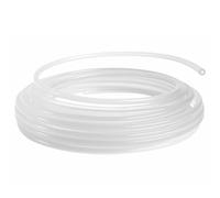 DFDPAXL Clear PTFE Hollow Round Tube Inner Diameter 8Mm, Polytetrafluoroethylene Pipe Length 5 Meters Suitable for Mechanical Projects,8×11mm